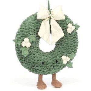 RARE Jellycat Little Amuseable Gold Wreath BNWT